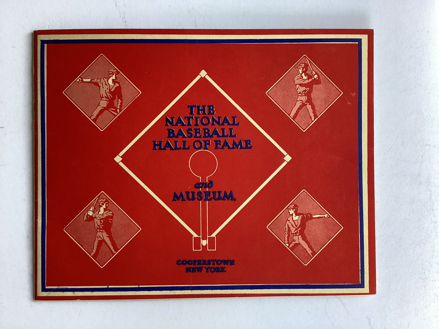 1951 Baseball Hall of Fame Yearbook Signed by Bob Quinn, Director of Hall of Fame