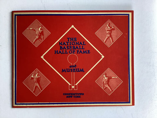 1951 Baseball Hall of Fame Yearbook Signed by Bob Quinn, Director of Hall of Fame