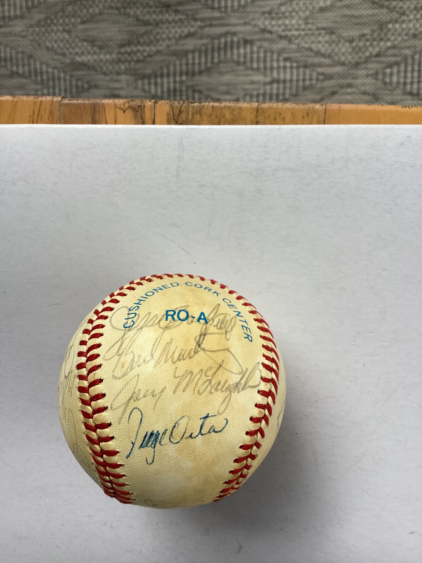 1983 Toronto Blue Jays Signed Team Baseball