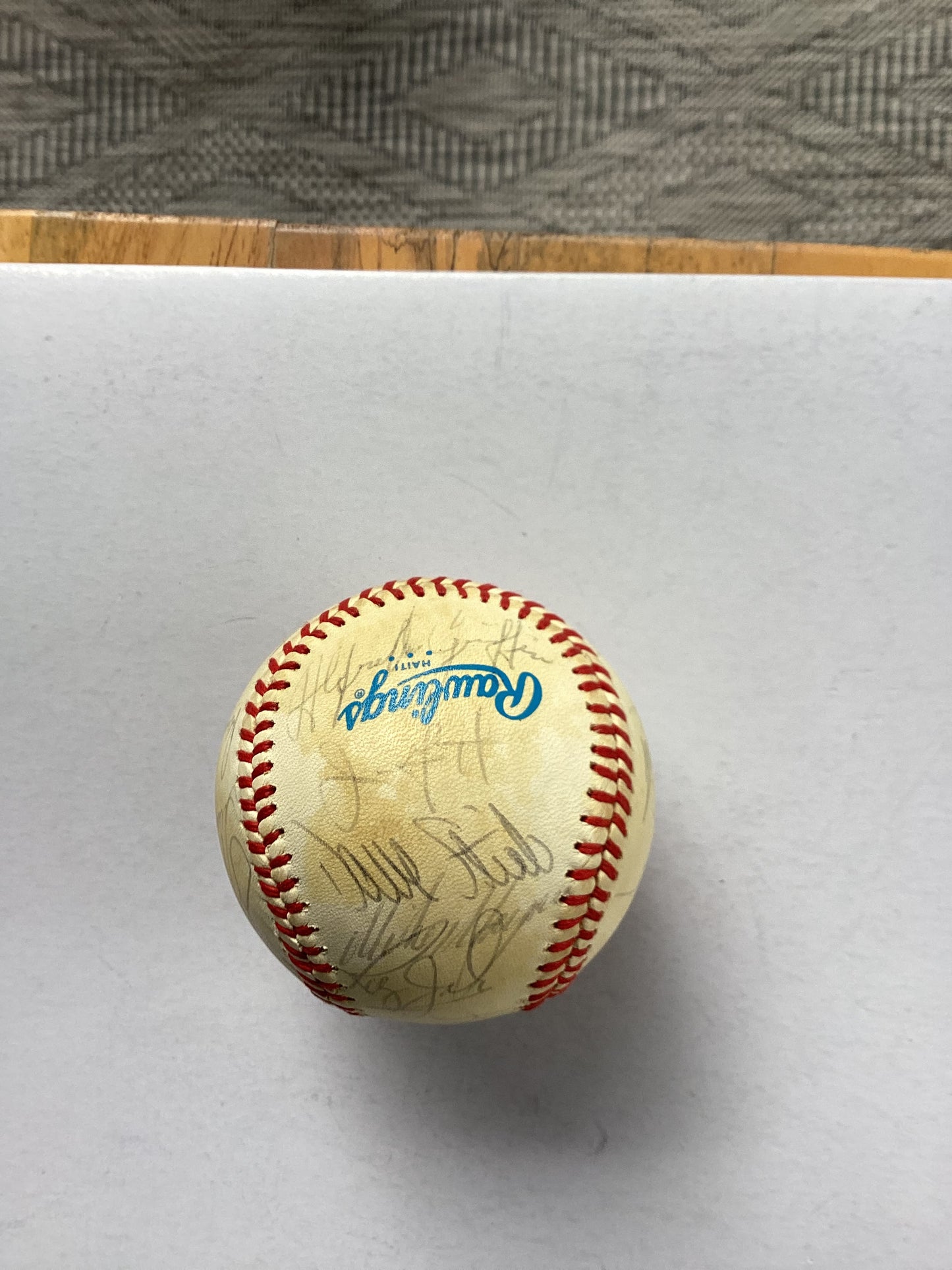 1983 Toronto Blue Jays Signed Team Baseball