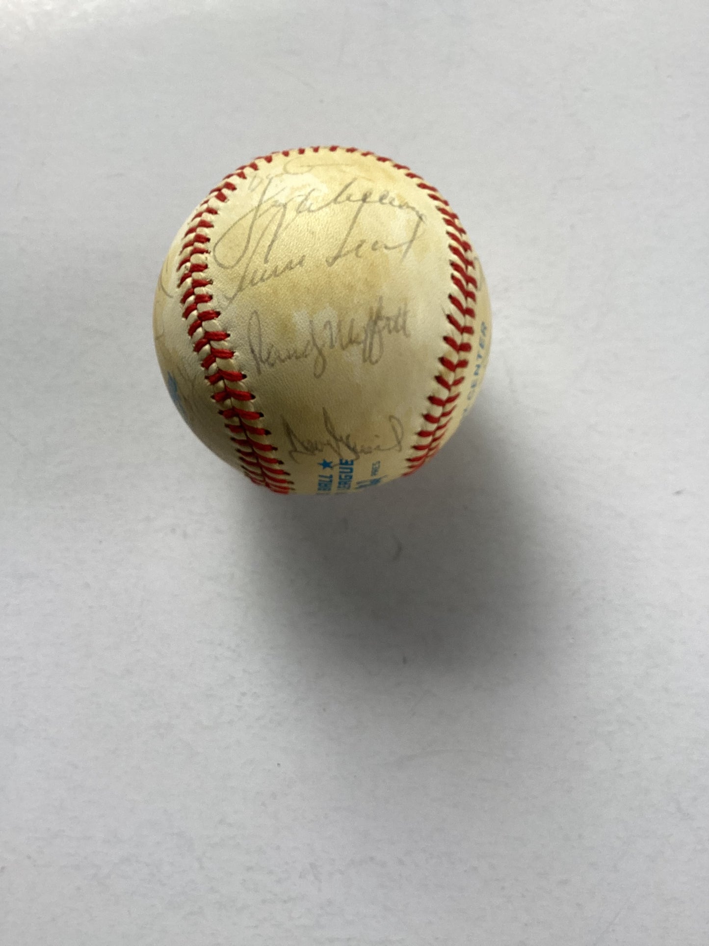 1983 Toronto Blue Jays Signed Team Baseball