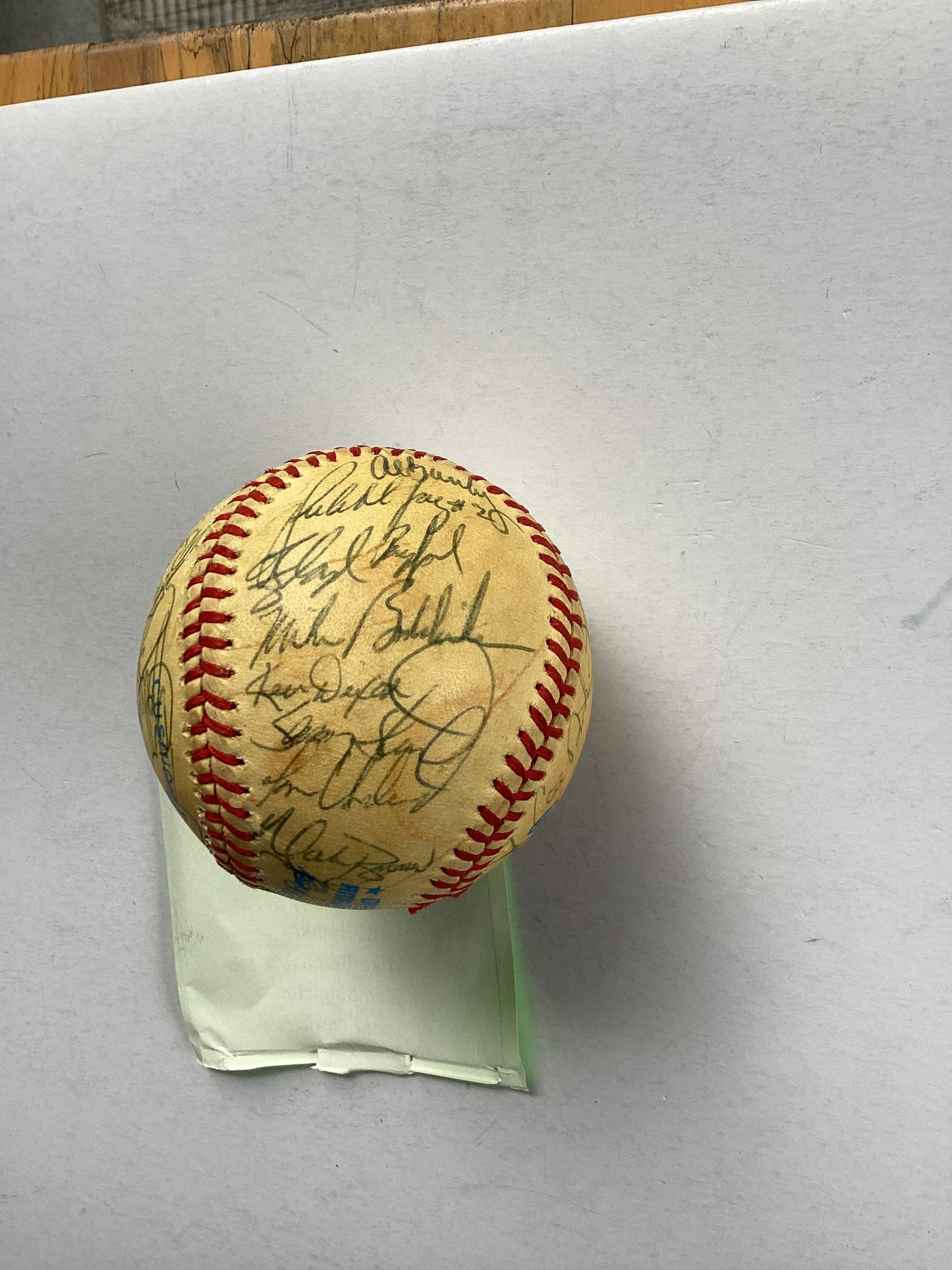 1984 Baltimore Orioles Signed Team Baseball