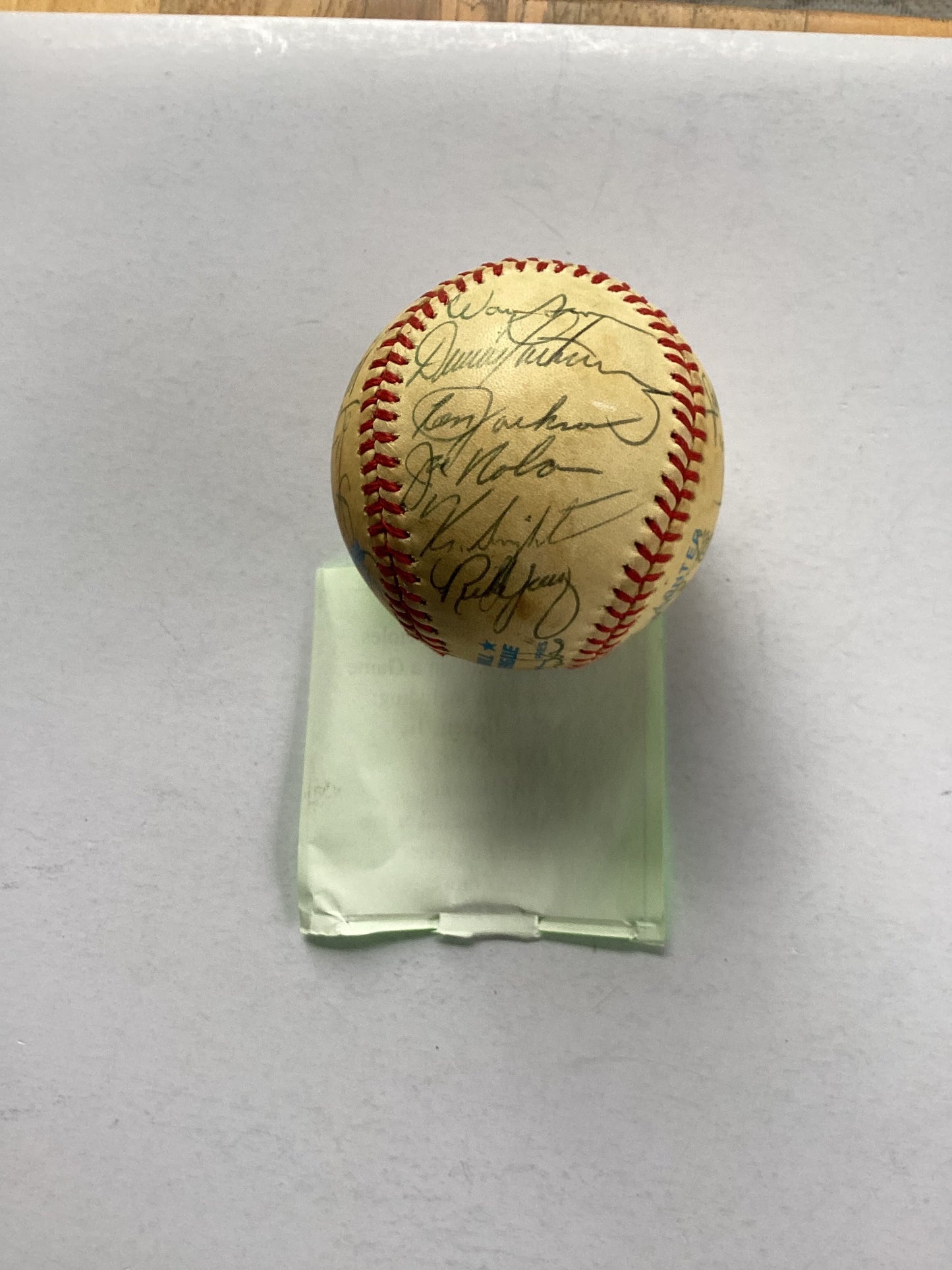 1984 Baltimore Orioles Signed Team Baseball