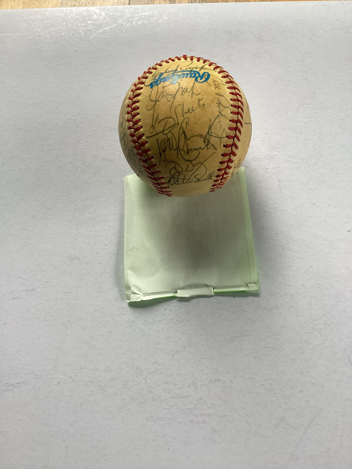 1984 Baltimore Orioles Signed Team Baseball