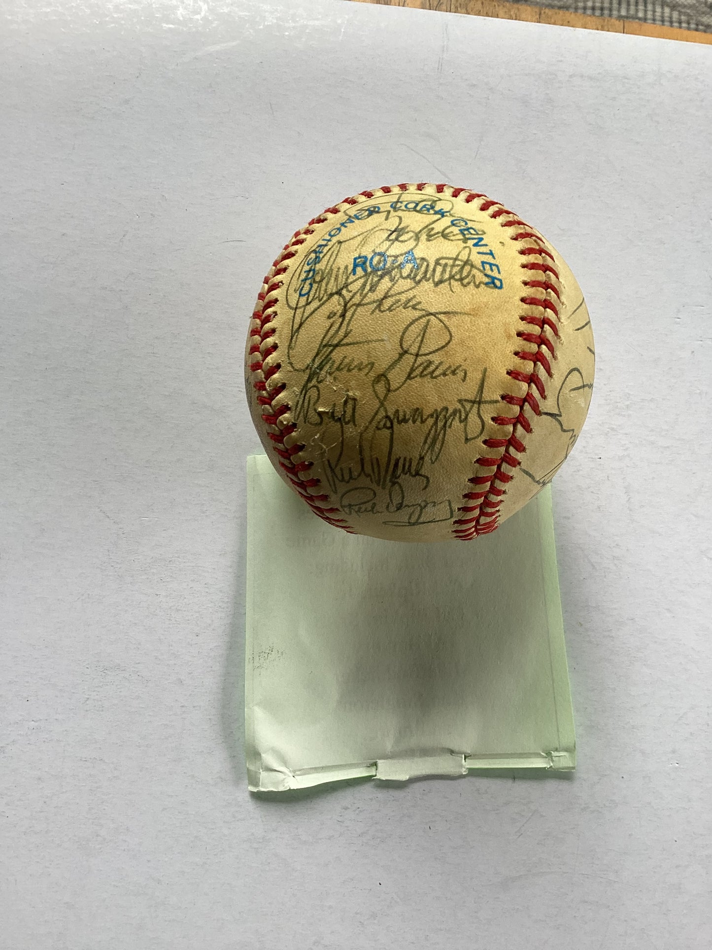 1984 Baltimore Orioles Signed Team Baseball