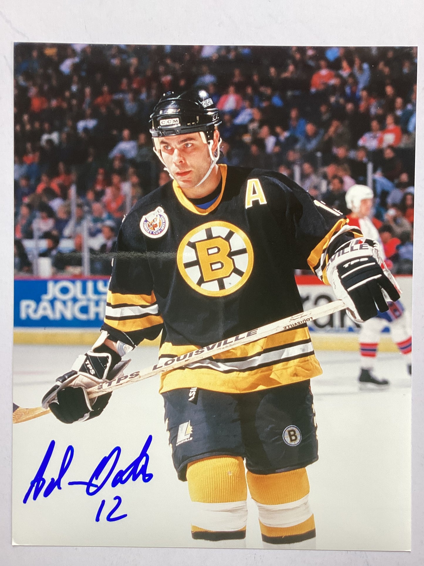 Adam Oates - Boston Bruins