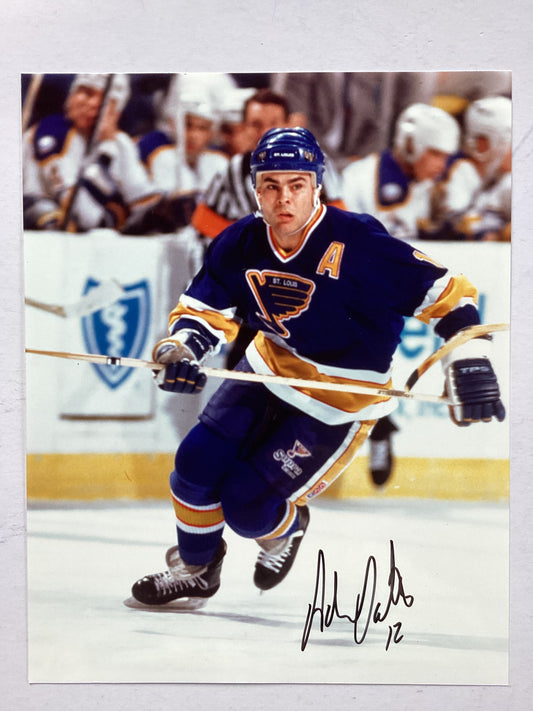 Adam Oates - St Louis Blues