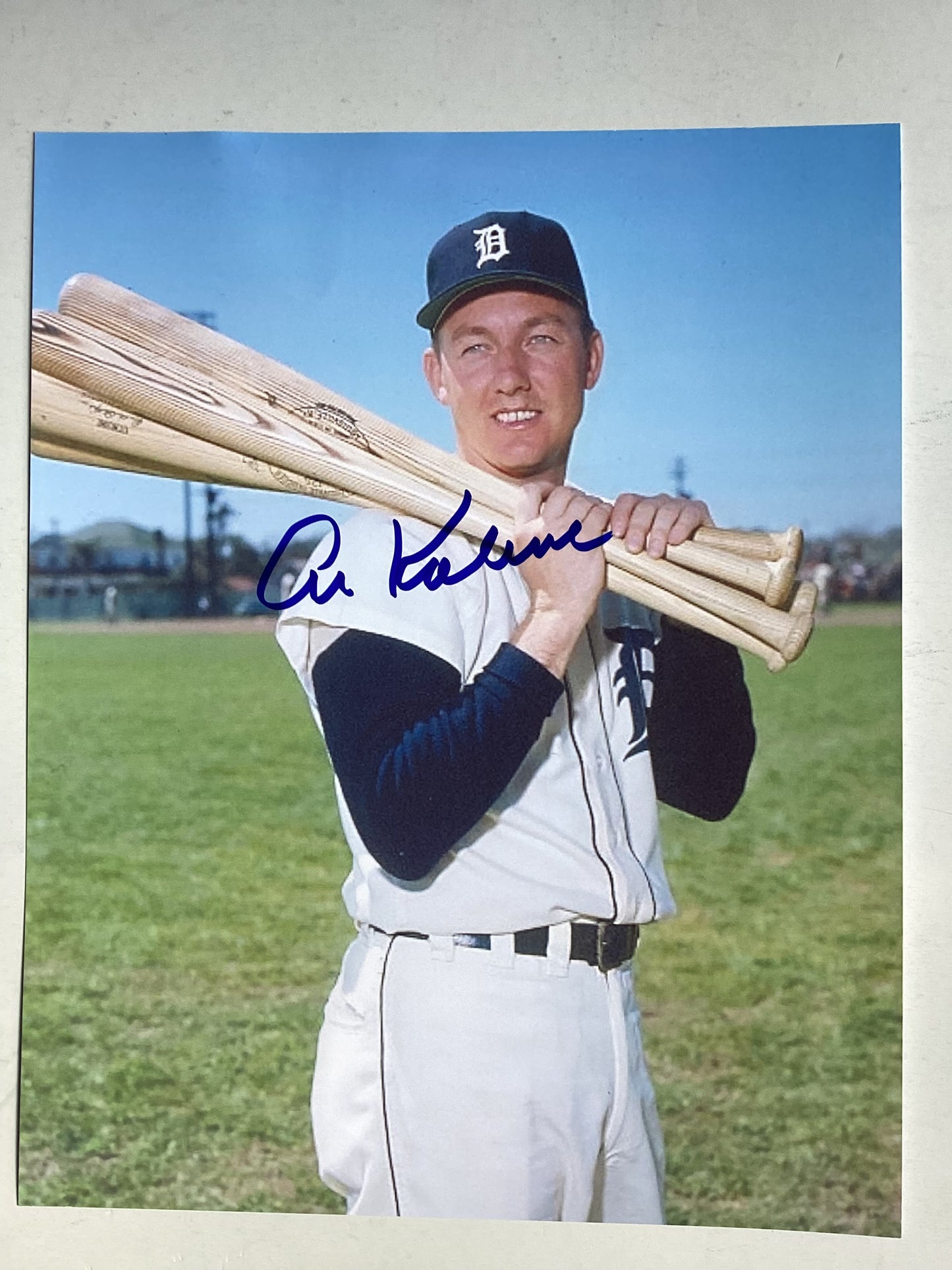 Al Kaline - Detroit Tigers