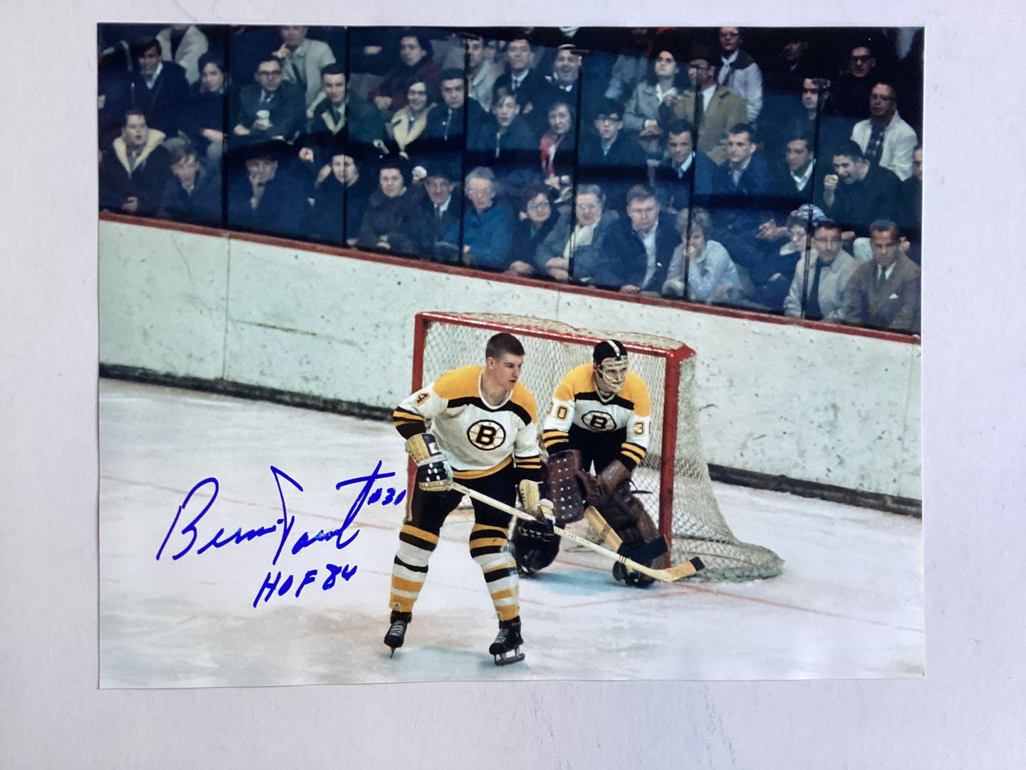 Bernie Parent - Boston Bruins