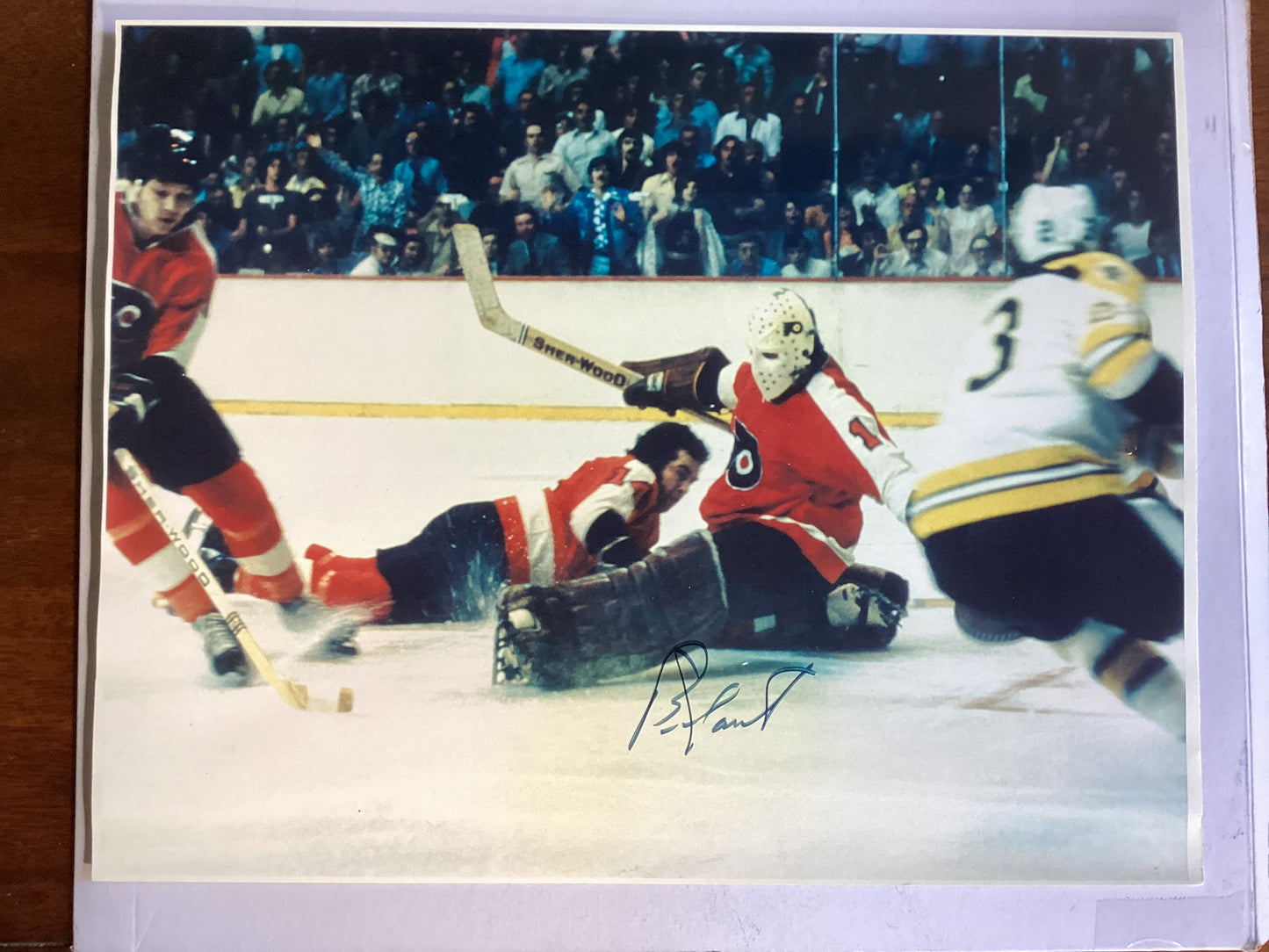 Bernie Parent - Philadelphia Flyers