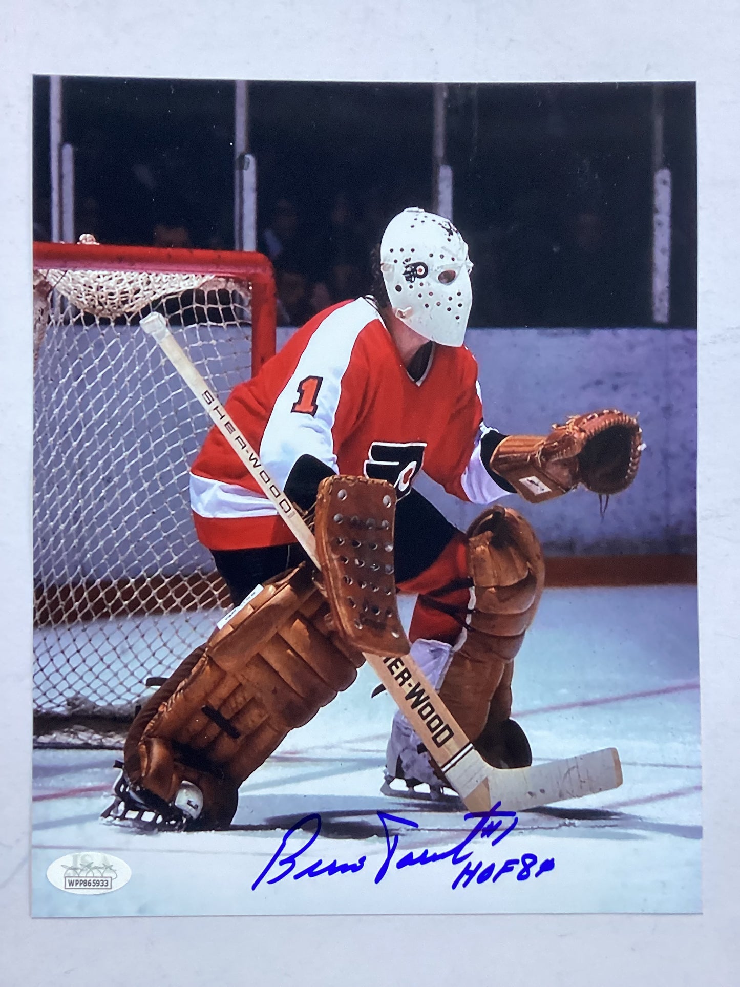 Bernie Parent - Philadelphia Flyers