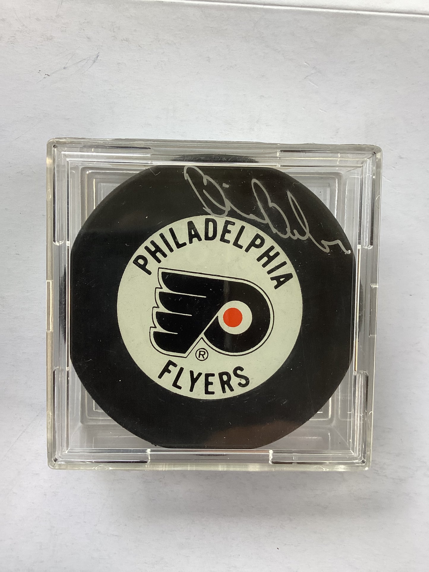 Philadelphia Flyers Signed Puck - Bill Barber