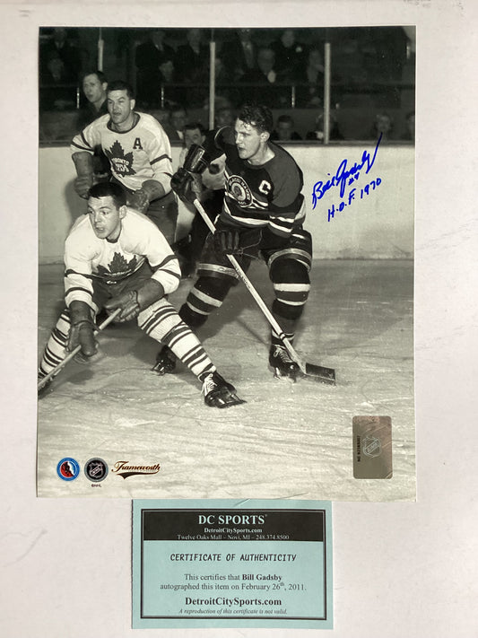 Bill Gadsby - Detroit Red Wings