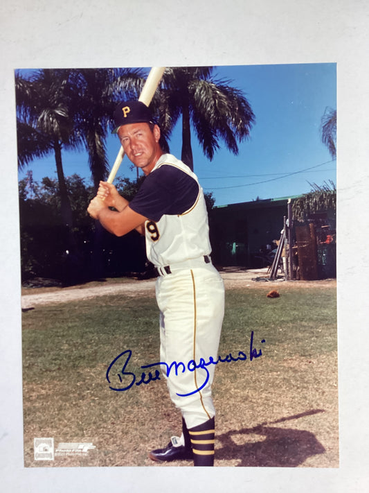 Bill Mazeroski - Pittsburgh Pirates