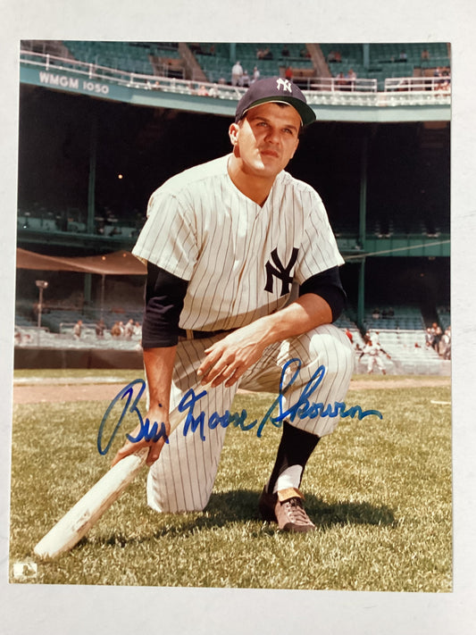 Bill "Moose" Skowron - New York Yankees