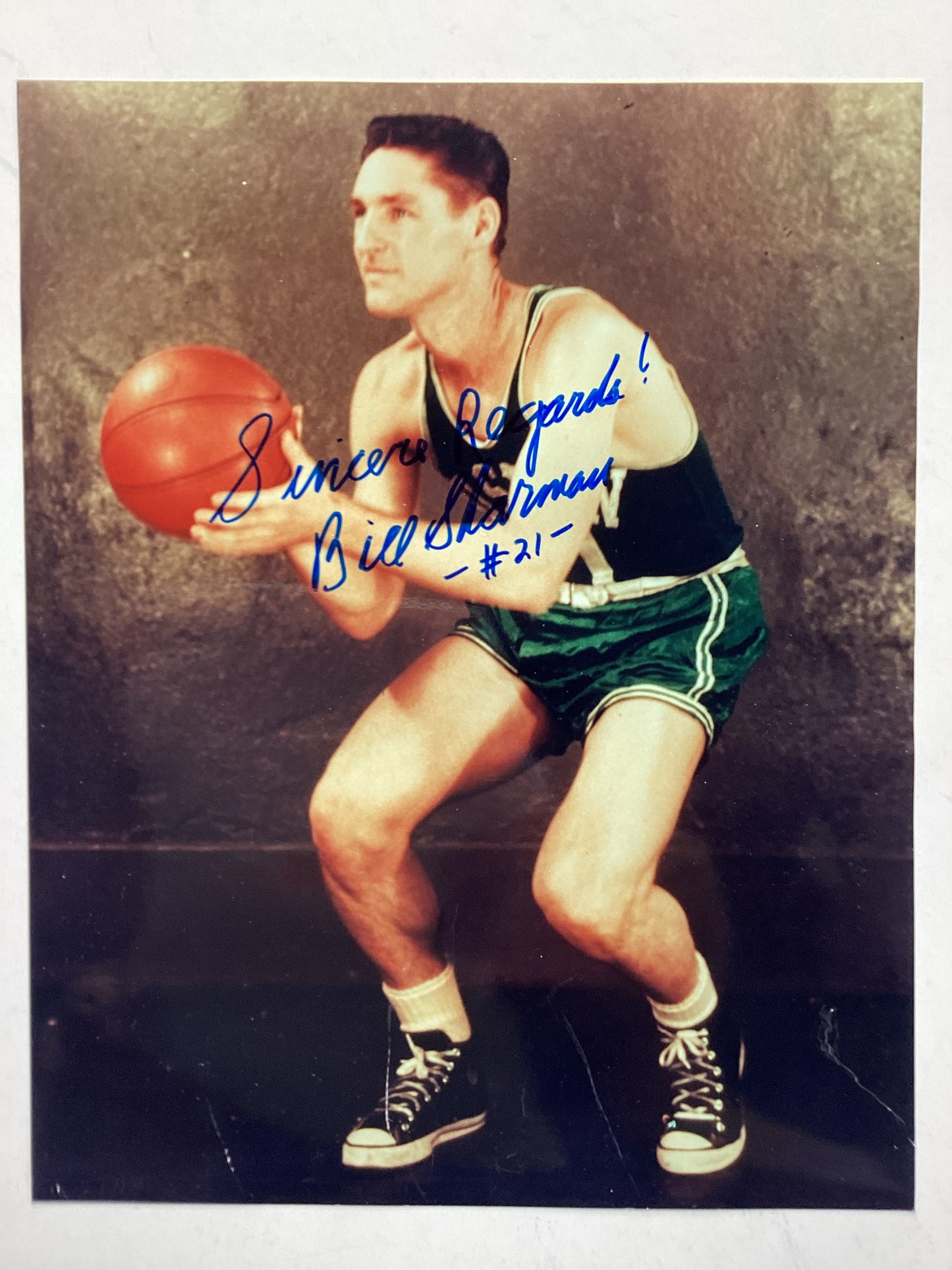 Bill Sharman - Boston Celtics