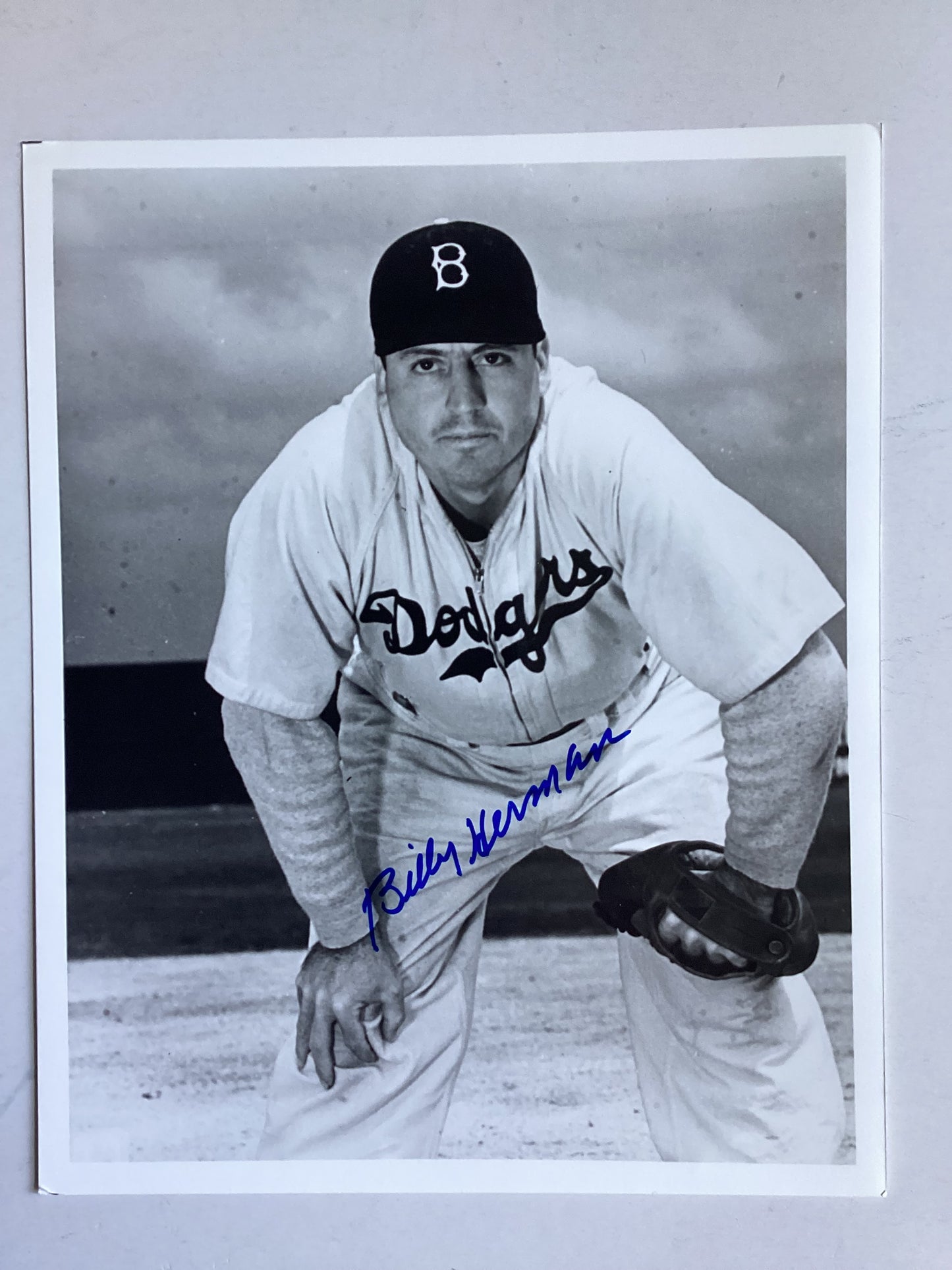 Billy Herman - Brooklyn Dodgers