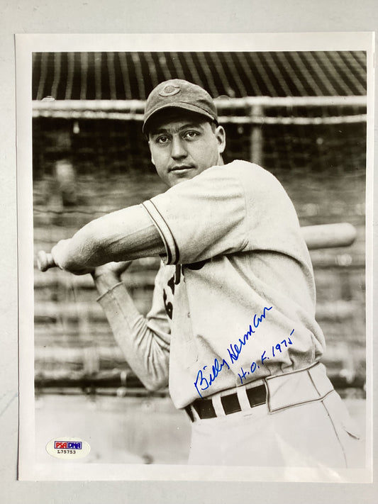 Billy Herman - Chicago Cubs