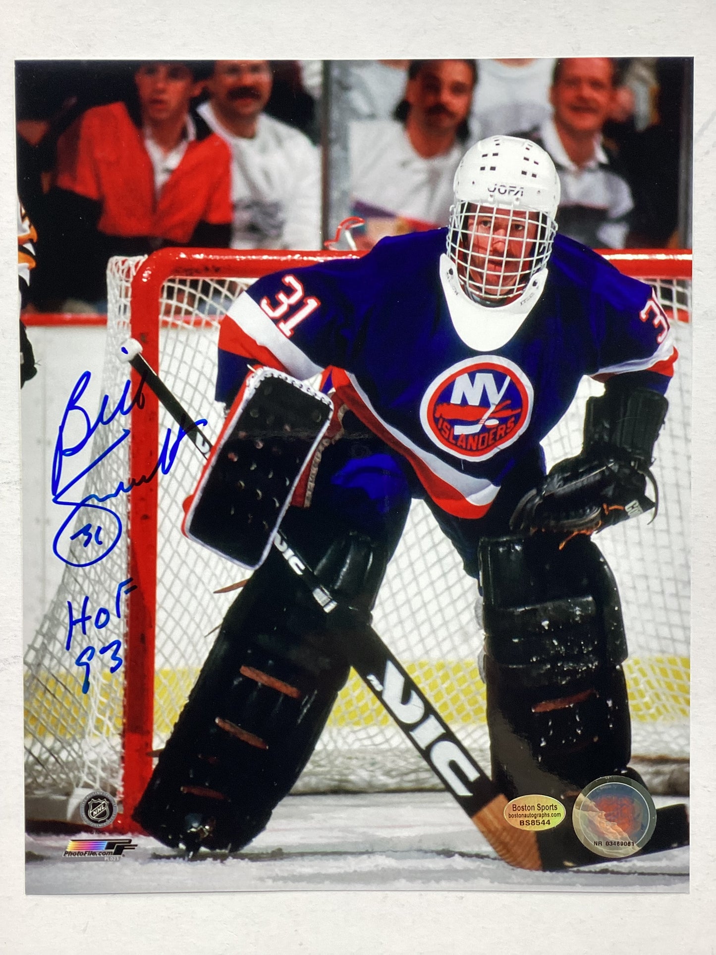 Billy Smith - New York Islanders