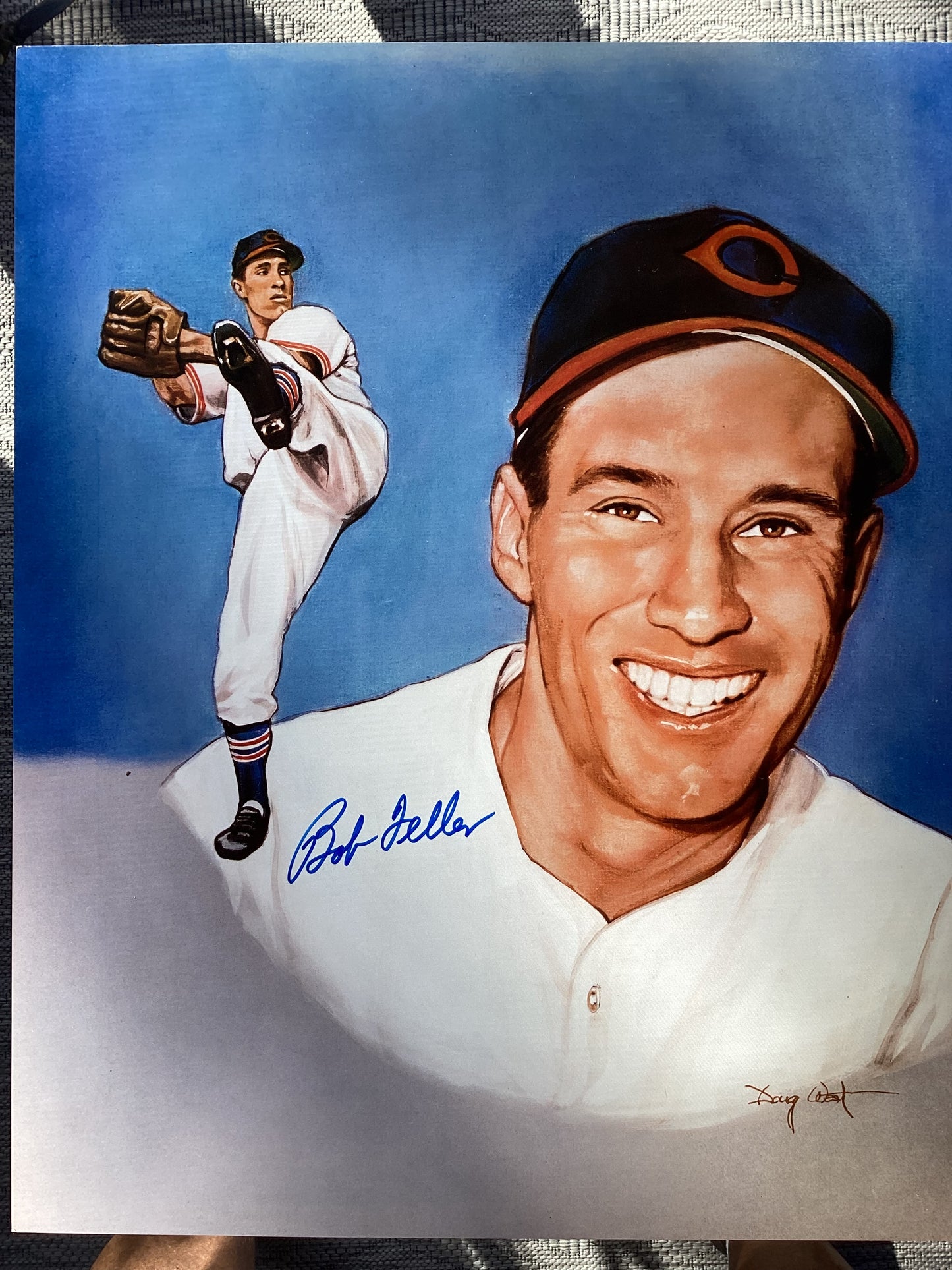 Bob Feller - Cleveland Indians