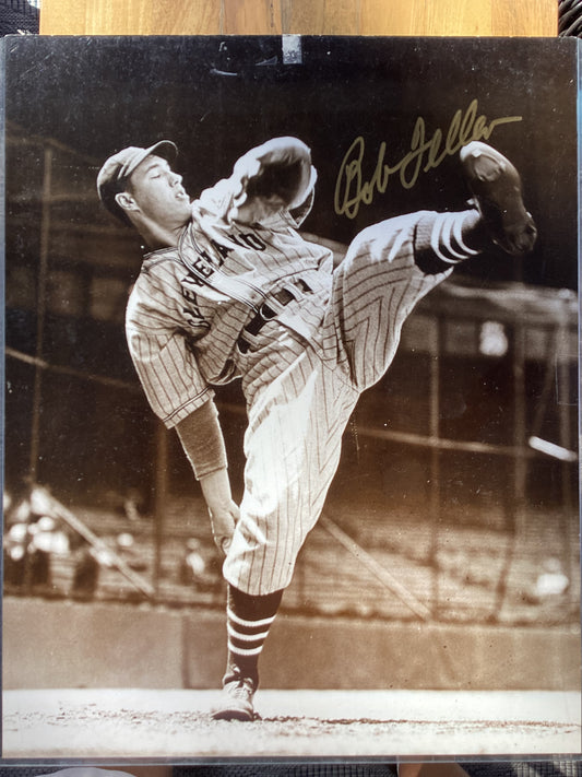 Bob Feller - Cleveland Indians