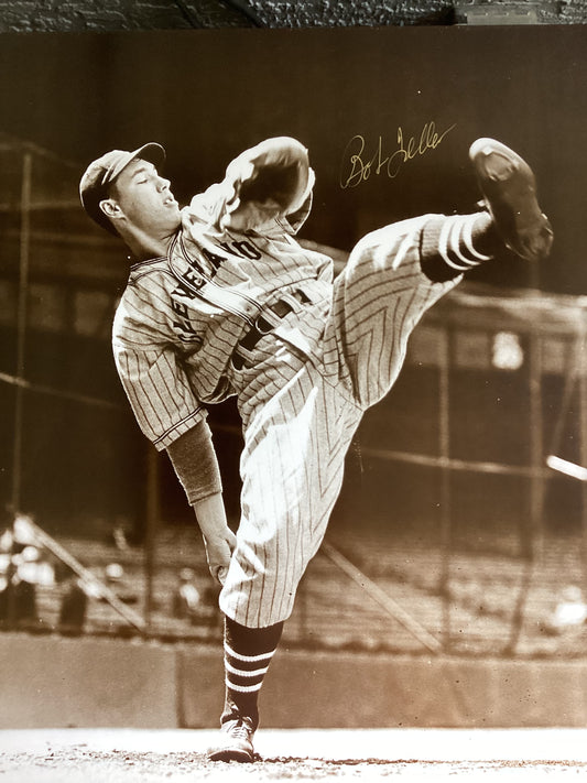 Bob Feller - Cleveland Indians