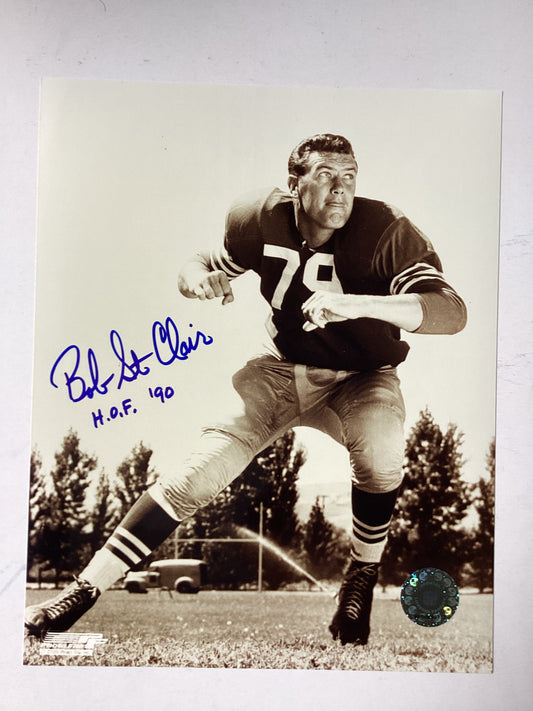 Bob St Clair - San Francisco 49ers