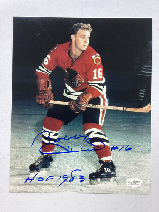 Bobby Hull - Chicago Black Hawks