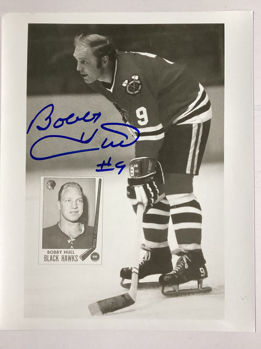 Bobby Hull - Chicago Blackhawks