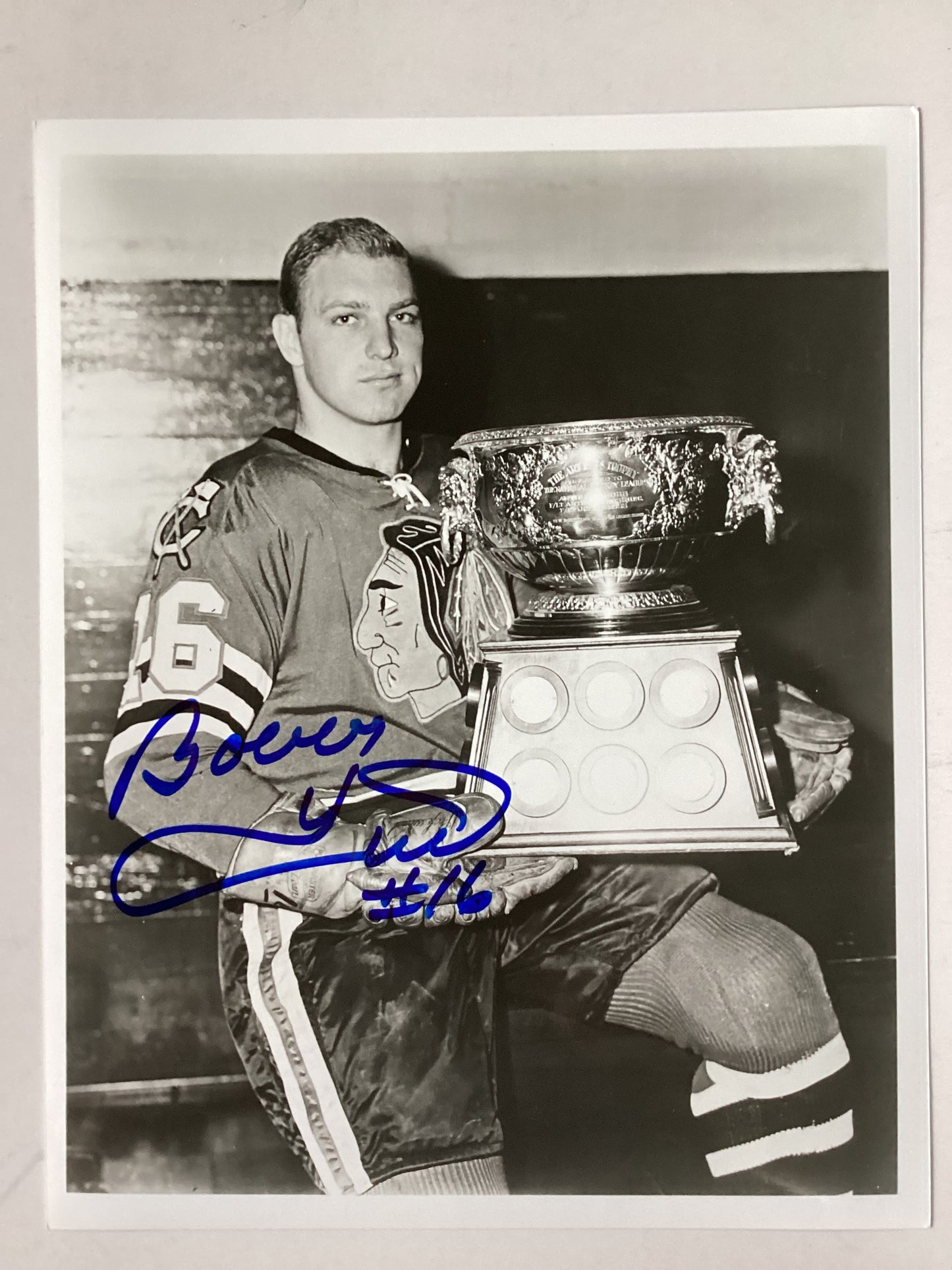 Bobby Hull - Chicago Black Hawks