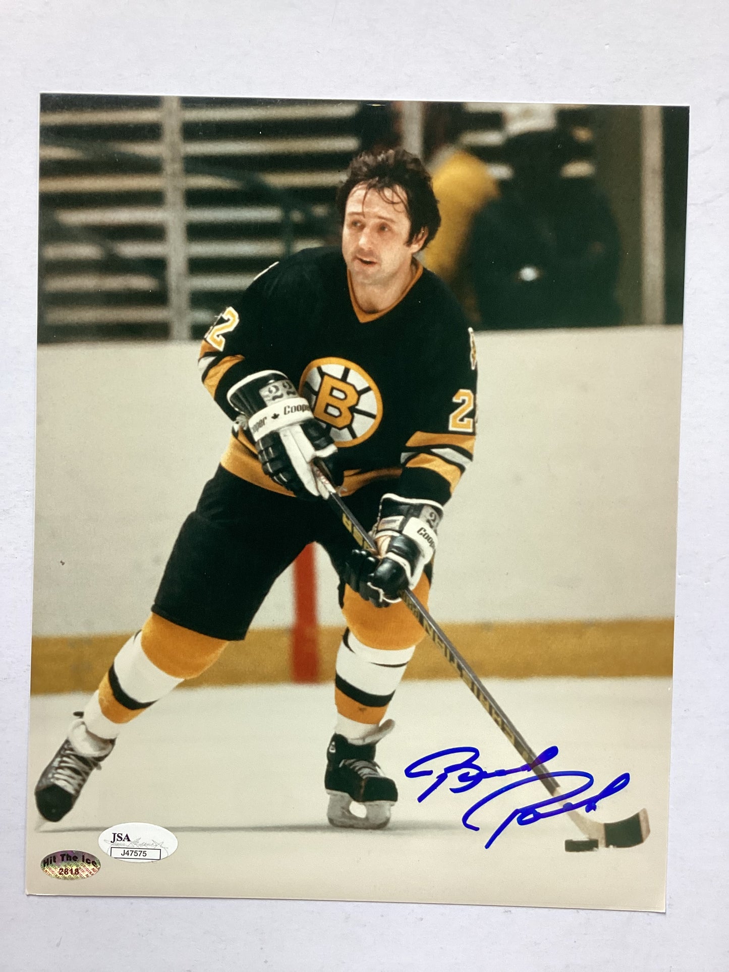 Brad Park - Boston Bruins