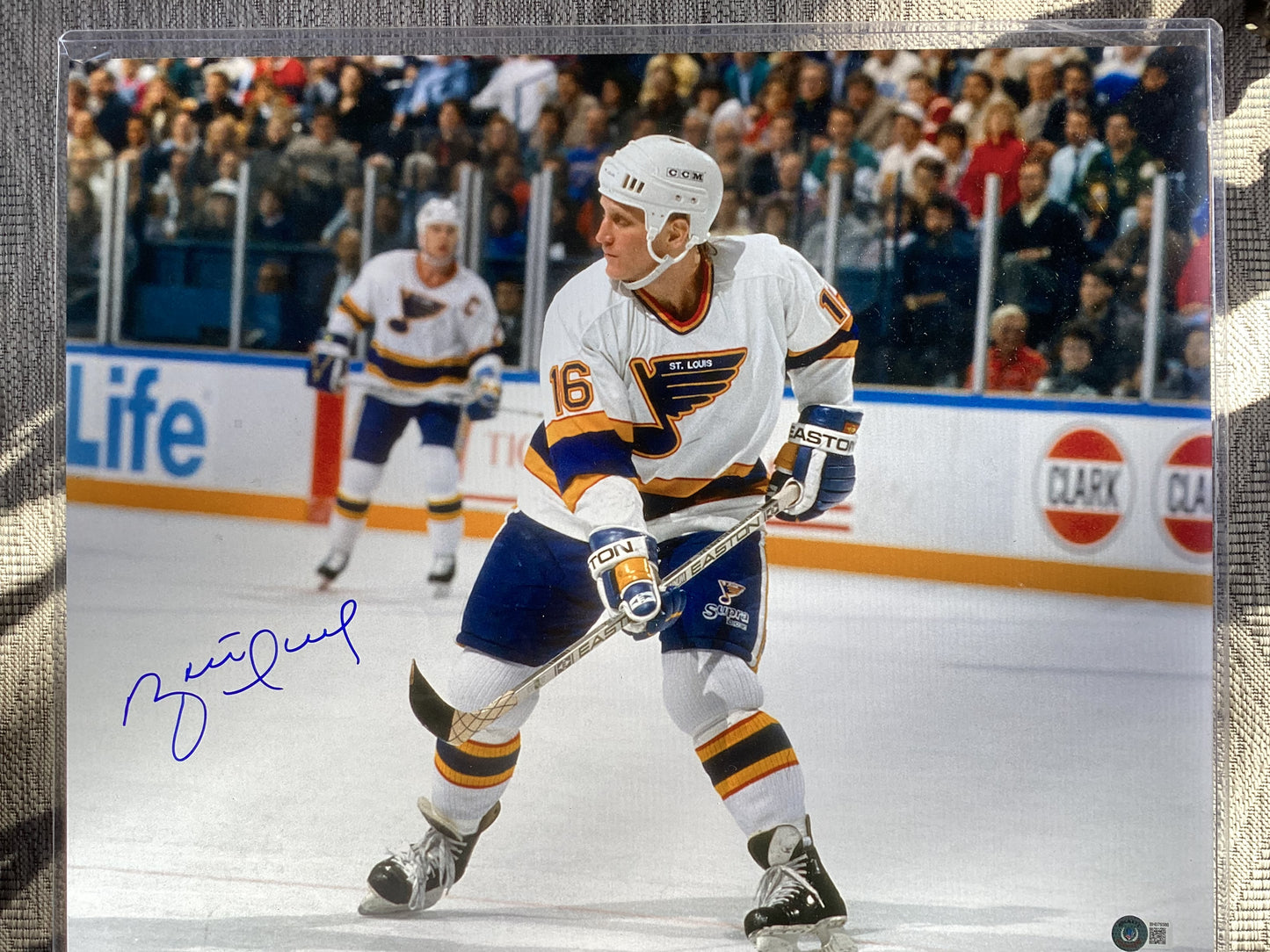 Brett Hull - St Louis Blues