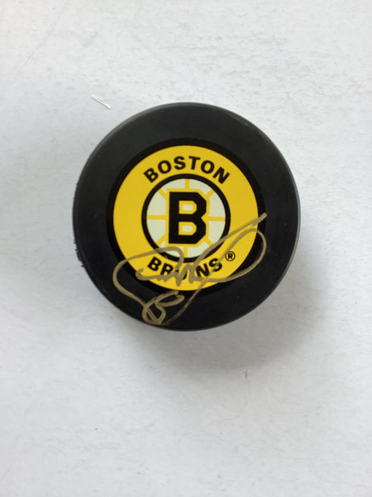 Boston Bruins Signed Puck - Cam Neely