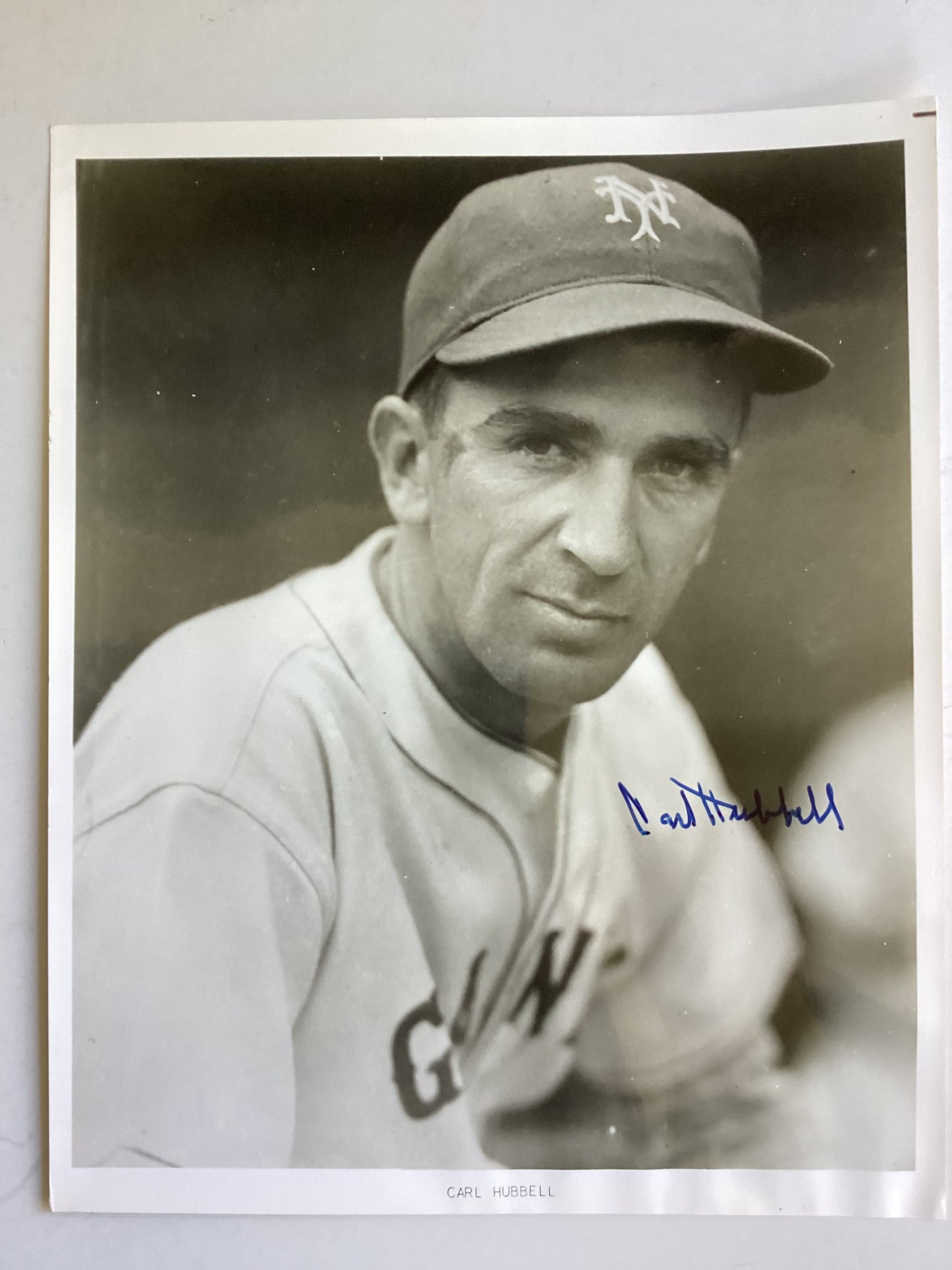 Carl Hubbell - New York Giants