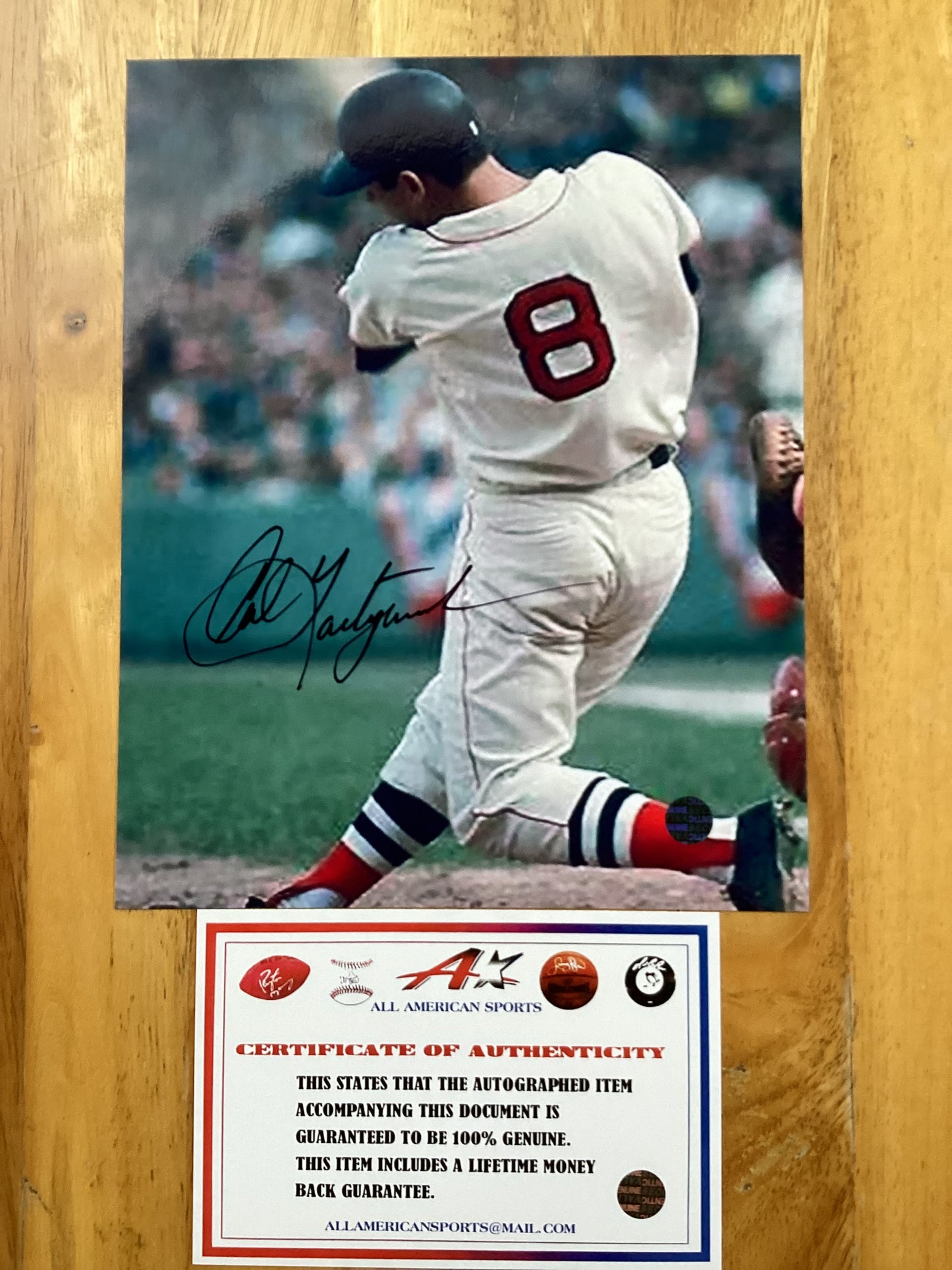 Carl Yastrzemski - Boston Red Sox