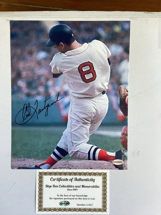 Carl Yastrzemski - Boston Red Sox