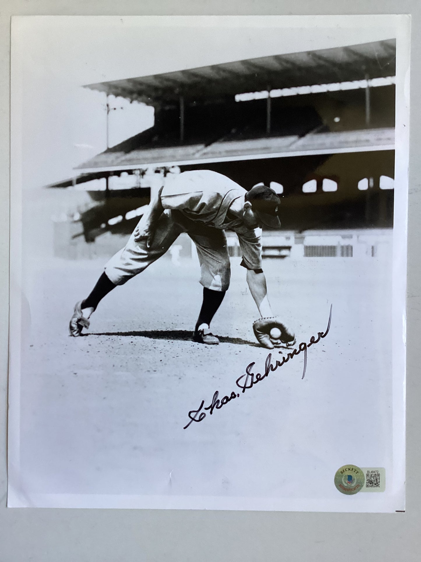 Charles Gehringer - Detroit Tigers