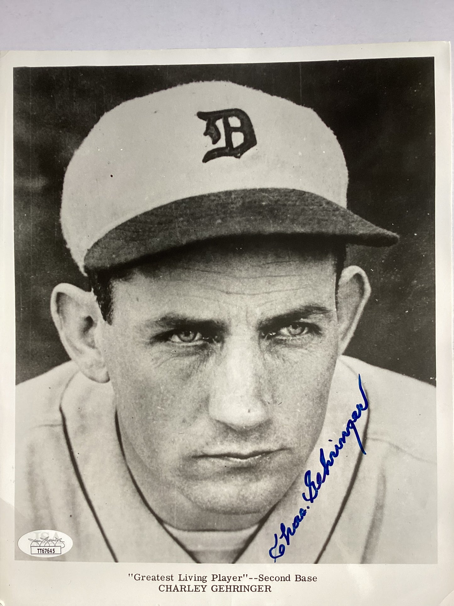 Charles Gehringer - Detroit Tigers