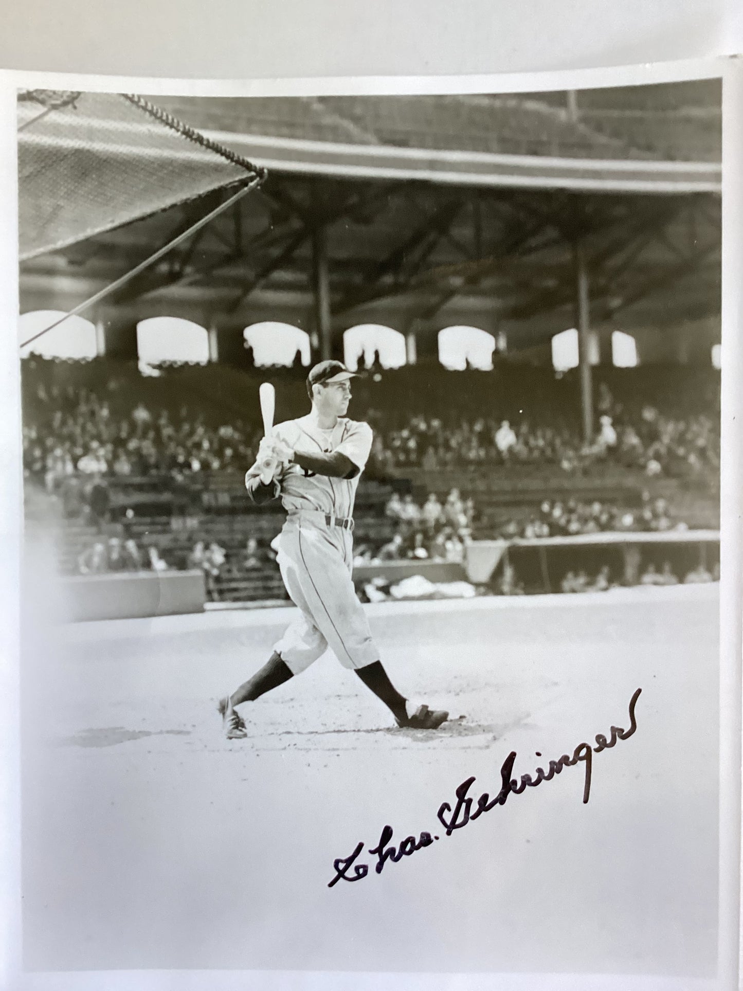 Charles Gehringer - Detroit Tigers