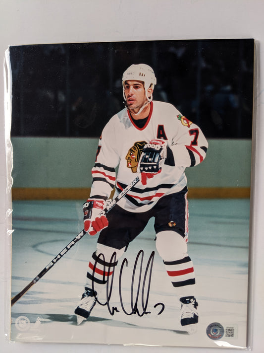 Chris Chelios - Chicago Black Hawks