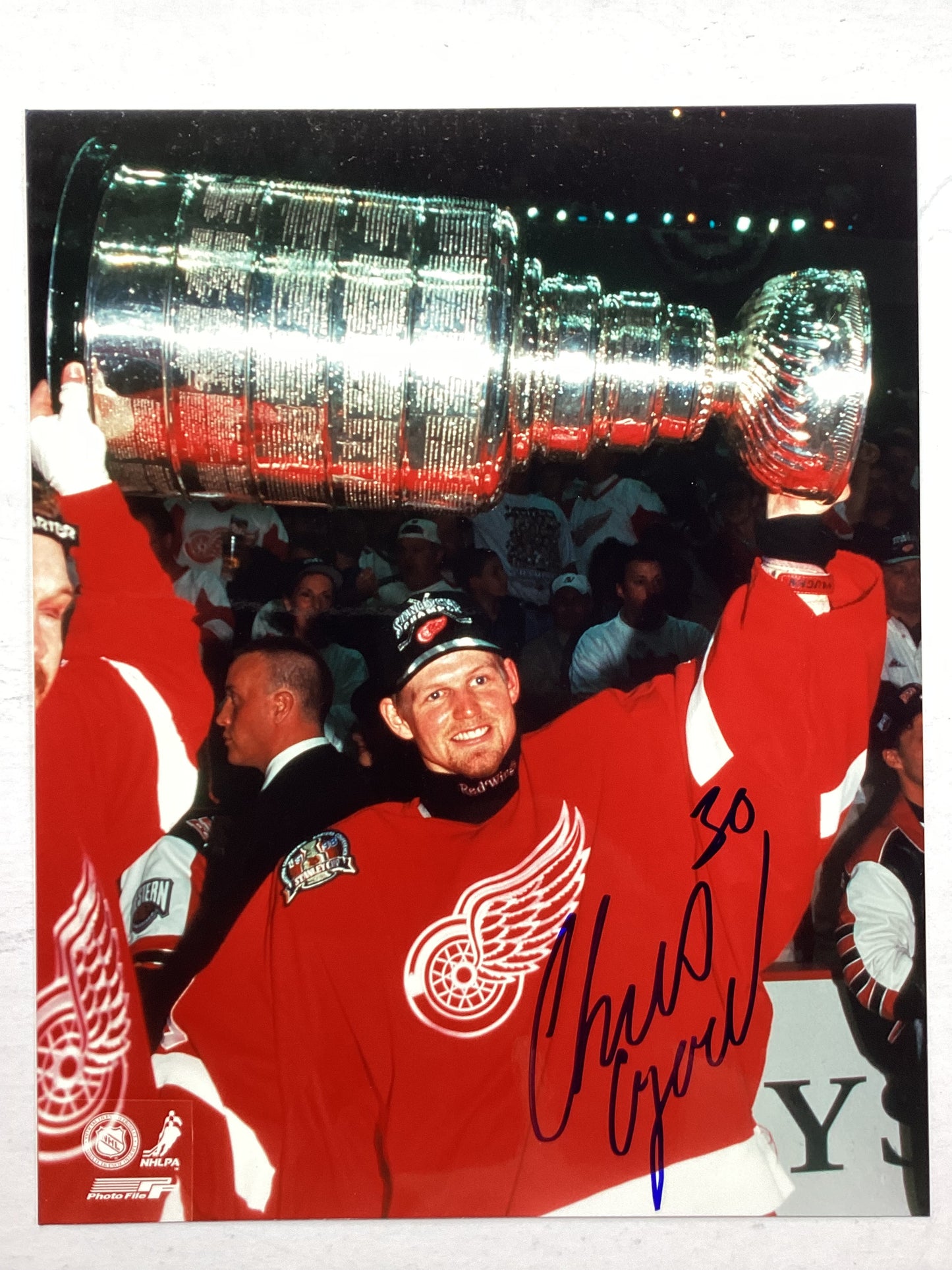 Chris Osgood - Detroit Red Wings