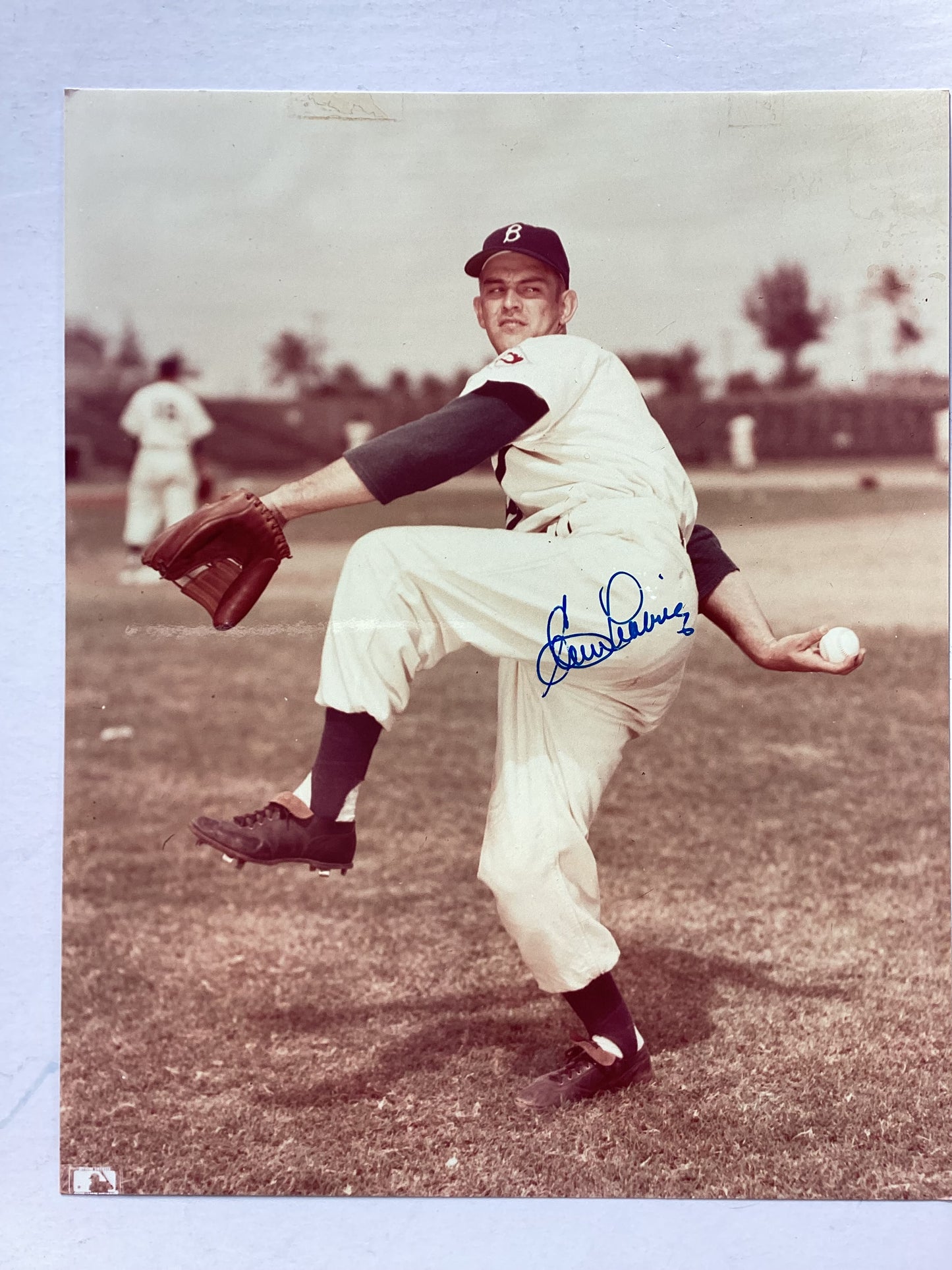 Clem Labine - Brooklyn Dodgers