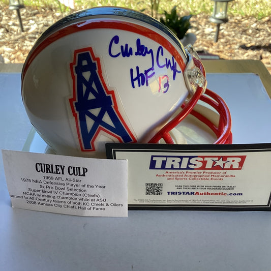 Curly Culp - Houston Oilers