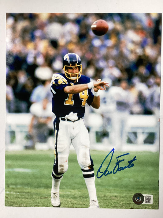 Dan Fouts - San Diego Chargers