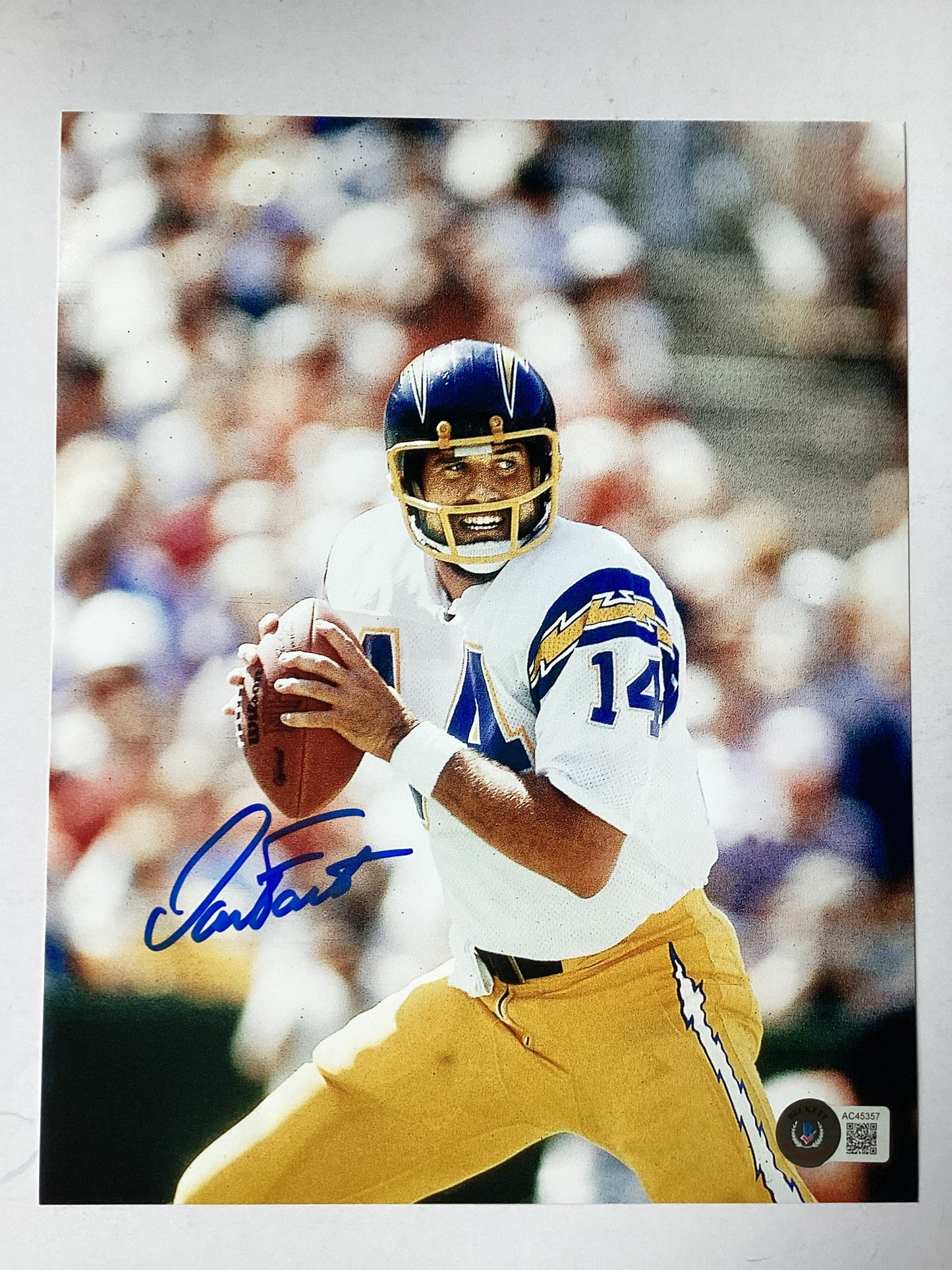 Dan Fouts - San Diego Chargers