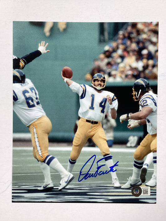 Dan Fouts - San Diego Chargers