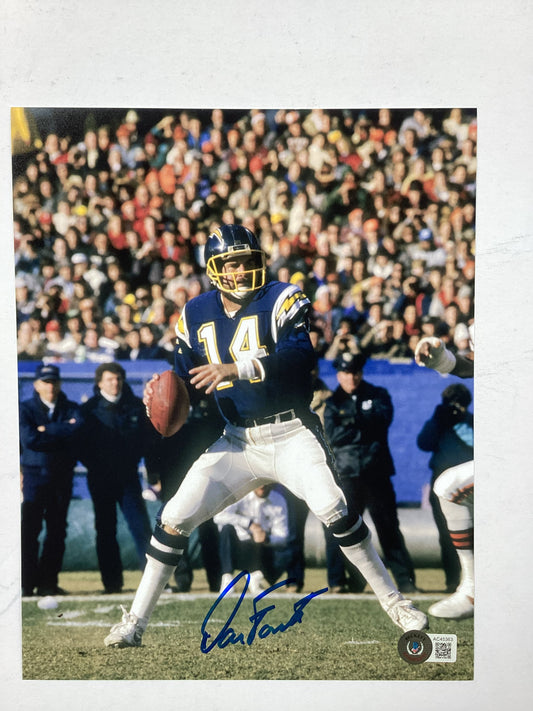 Dan Fouts - San Diego Chargers