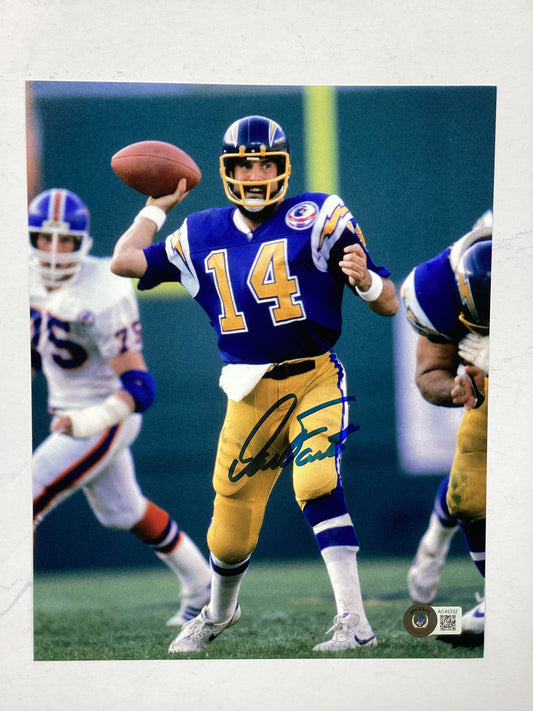 Dan Fouts - San Diego Chargers