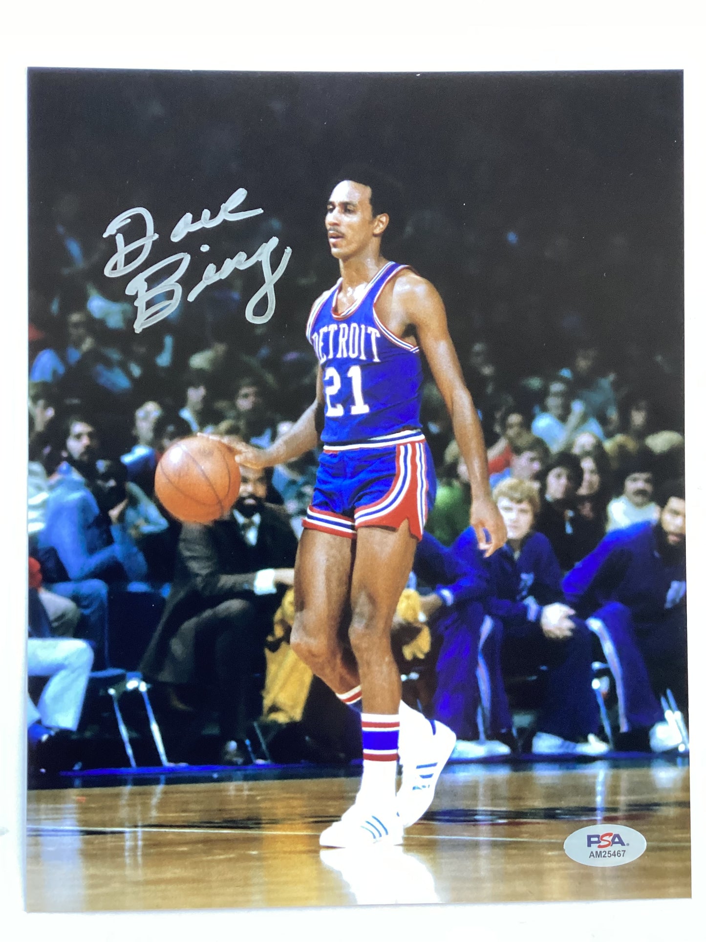 Dave Bing - Detroit Pistons