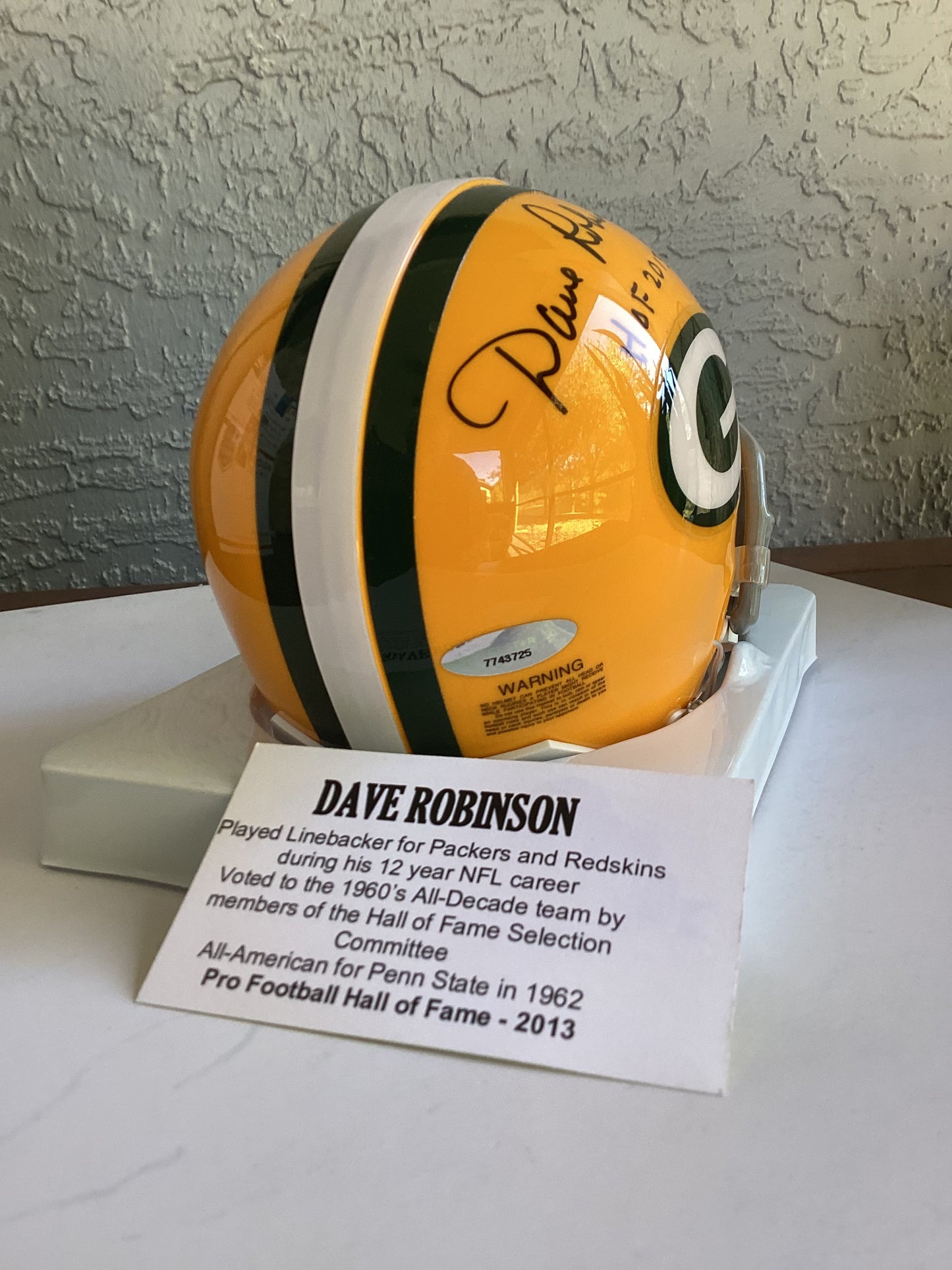 Dave Robinson - Green Bay Packers